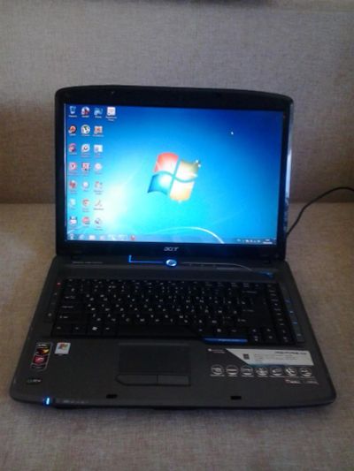 Лот: 7624305. Фото: 1. Ноутбук Acer Aspire 5530 б/у читаем... Ноутбуки