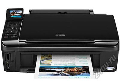 Лот: 5826888. Фото: 1. МФУ EPSON stylus photo tx710w... МФУ и копировальные аппараты