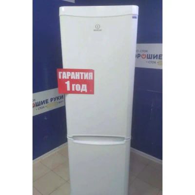 Лот: 25722529. Фото: 1. Холодильник INDESIT B 18 FNF. Холодильники, морозильные камеры