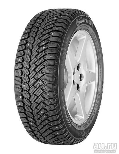 Лот: 8759563. Фото: 1. Continental 235/40 R18 ContiIIceContact... Шины