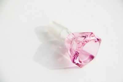 Лот: 9754240. Фото: 1. Чаша "Small diamond" розовая стеклянная... Аксессуары и запчасти для кальянов