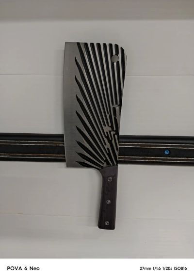 Лот: 25124701. Фото: 1. Нож топорик. Столовые приборы, ножи
