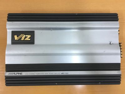 Лот: 13954339. Фото: 1. Автомобильный 5-канальный усилитель... Усилители