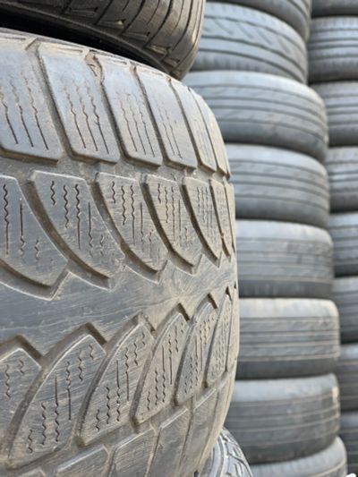 Лот: 18982270. Фото: 1. 225/50 R17 Bridgestone одно. Шины