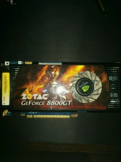 Лот: 11520837. Фото: 1. Неисправная видеокарта GeForce... Видеокарты