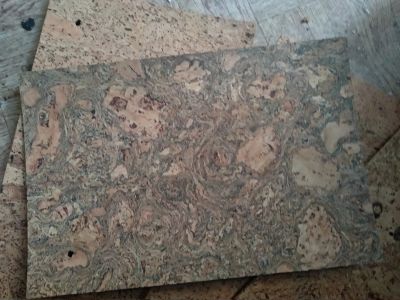 Лот: 18417303. Фото: 1. Пробка листы читаем условия. Материалы для ручной работы