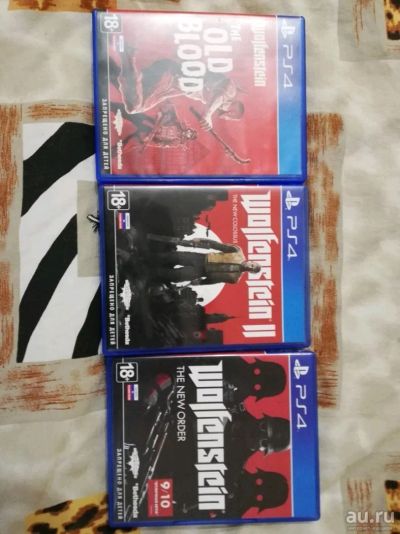 Лот: 13537467. Фото: 1. Wolfenstein. Игры для консолей