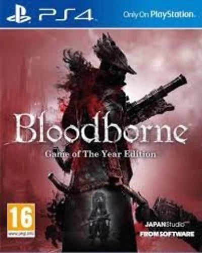 Лот: 13904932. Фото: 1. Bloodborne game of year edition. Игры для консолей