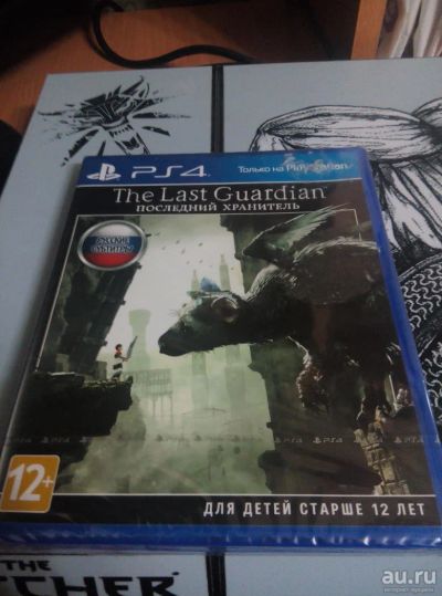 Лот: 10219372. Фото: 1. The Last Guardian (ps4) диск новый... Игры для консолей