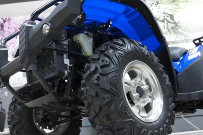 Лот: 4297589. Фото: 1. Polar Fox ATV 600. Снегоходы, квадроциклы