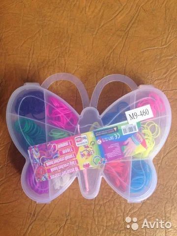Лот: 5507116. Фото: 1. Loom Bands- эконом набор !!!. Развивающие