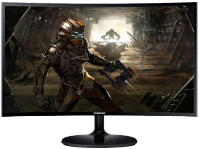 Лот: 9143420. Фото: 1. Изогнутый Curved 23.5" Монитор... ЖК-мониторы
