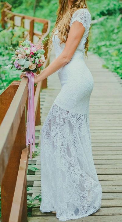 Лот: 8718868. Фото: 1. Свадебное платье. Свадебные платья