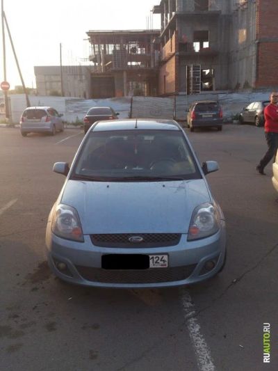Лот: 3079548. Фото: 1. Ford Fiesta, 2007 год 1.4 литра... Автомобили