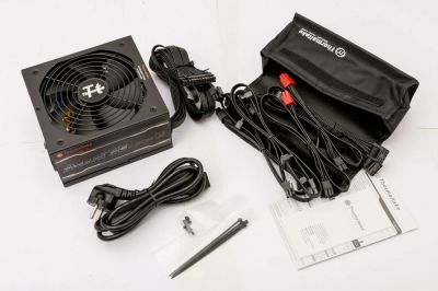 Лот: 4985368. Фото: 1. Блок питания Thermaltake SPS-730M... Корпуса, блоки питания