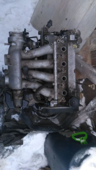 Лот: 15137564. Фото: 1. двс.4g93....Mitsubihi Galant. Двигатель и элементы двигателя