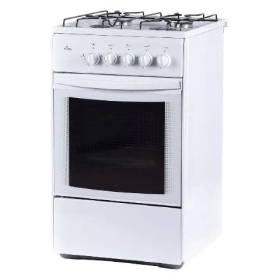 Лот: 24444960. Фото: 1. Газовая плита Flama RG 24019 W. Плиты, духовые шкафы, варочные поверхности