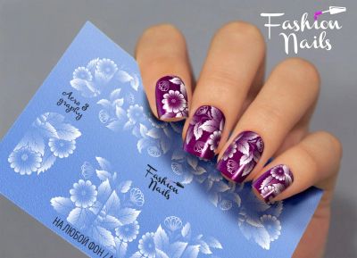 Лот: 11294171. Фото: 1. слайдер дизайн fashion nails sliders... Украшения, дизайн ногтей