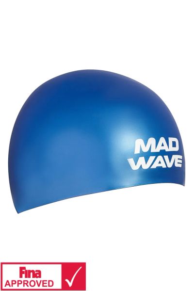 Лот: 22353643. Фото: 1. Силиконовая шапочка Mad Wave Soft... Плавание