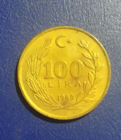 Лот: 25026970. Фото: 1. Турция 100 лир 1995 г. Европа