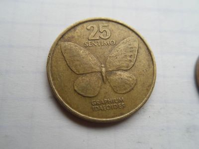 Лот: 9961089. Фото: 1. Филиппины 25 сентимо 1990. Азия