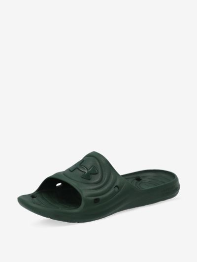 Лот: 25368817. Фото: 1. Шлепанцы мужские Under Armour... Шлепанцы, сланцы