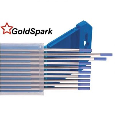 Лот: 17427368. Фото: 1. Вольфрам GoldSpark WL-20 d=3,2мм... Электроды, проволока для сварки