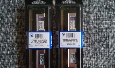 Лот: 3020186. Фото: 1. Память Kingston DDR2 2048MB PC5300... Оперативная память