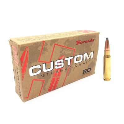 Лот: 24769751. Фото: 1. Патрон .308 Win (HORNADY) CUSTOM... Патроны