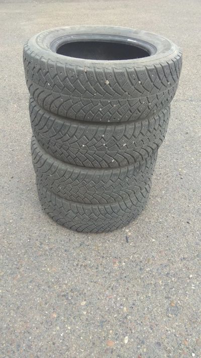 Лот: 14177337. Фото: 1. Шины BFGoodrich g-Force Stud 185... Шины