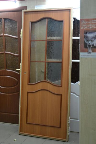 Лот: 4261583. Фото: 1. Дверь КД 516 итальянский орех... Двери межкомнатные
