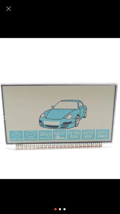 Лот: 9017634. Фото: 1. жк-дисплей для Jaguar EZ-ONE... Автомобильные сигнализации