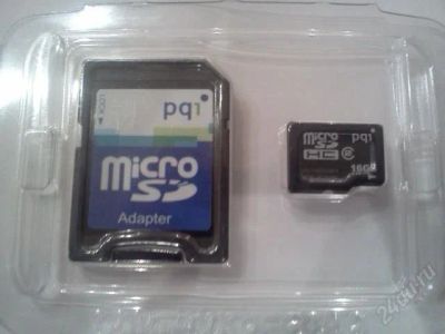 Лот: 880068. Фото: 1. Карта памяти MicroSD 16GB. Карты памяти