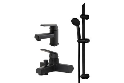 Лот: 24903941. Фото: 1. Набор смесителей ONELIFE P02-511b. Смесители