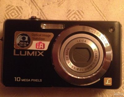 Лот: 8195483. Фото: 1. Фотоаппарат Panasonic Lumix. Цифровые компактные