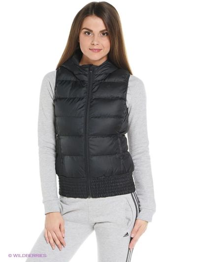 Лот: 8997900. Фото: 1. Adidas (Адидас) женская куртка... Верхняя одежда