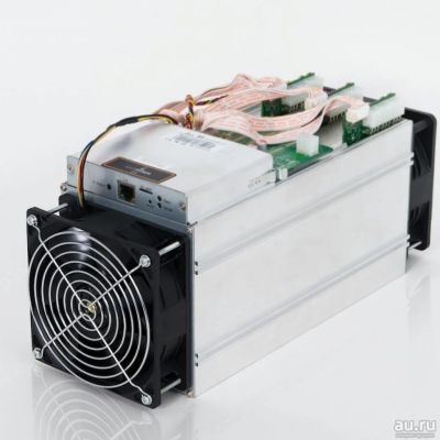 Лот: 11182835. Фото: 1. ASIC Antminer S9 Б/У с блоком... Майнинг фермы, товары для майнинга