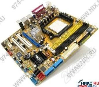 Лот: 330286. Фото: 1. Материнская плата AM2 ASUS. Материнские платы