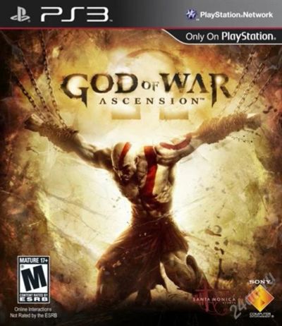 Лот: 2961523. Фото: 1. God of War: Ascension. возможен... Игры для консолей