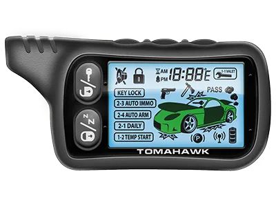 Лот: 11032032. Фото: 1. Брелок Tomahawk TZ 9030(TZ9030... Автомобильные сигнализации