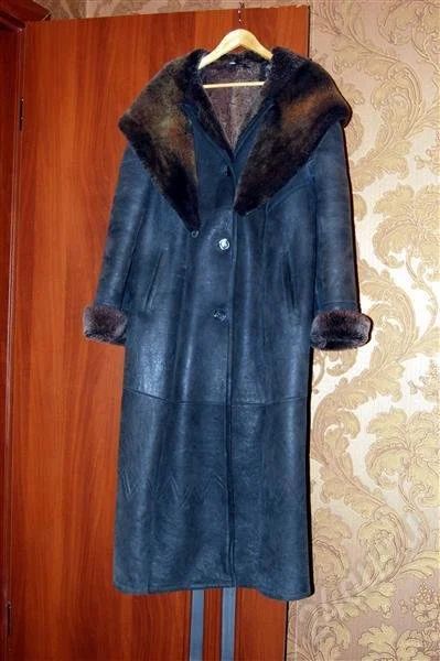 Лот: 655390. Фото: 1. Шуба-дублёнка. Верхняя одежда