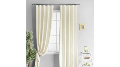 Лот: 25049790. Фото: 1. Комплект портьер Askona Home Tina... Шторы, тюль