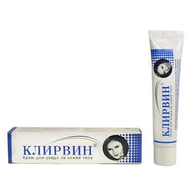 Лот: 23711602. Фото: 1. Клирвин при пятнах шрамах на коже... Лекарства