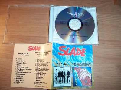 Лот: 10650272. Фото: 1. SLADE - Play It Loud - Keep Your... Аудиозаписи