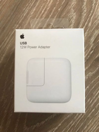 Лот: 16701819. Фото: 1. Аксессуар APPLE 12W USB Power... Зарядные устройства, блоки питания, адаптеры сетевые для смартфонов