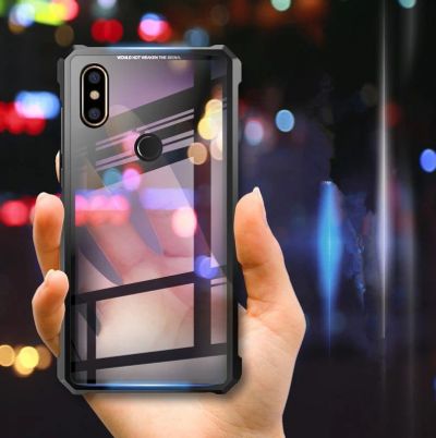 Лот: 11955331. Фото: 1. Ударопрочный чехол Xiaomi Mi Mix... Чехлы, бамперы
