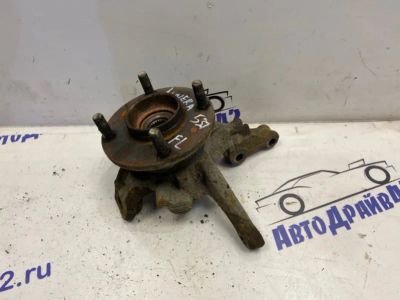 Лот: 21714255. Фото: 1. поворотный кулак Nissan Almera... Двигатель и элементы двигателя