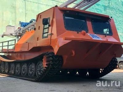 Лот: 13934997. Фото: 1. Буровая установка 2А2 на шасси... Грузовики, автобусы, спецтехника