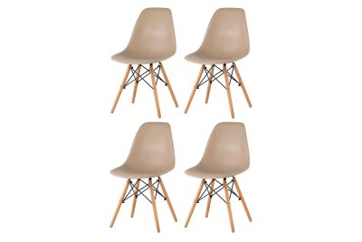 Лот: 23702273. Фото: 1. Набор стульев Hoff Eames. Столы, стулья, обеденные группы
