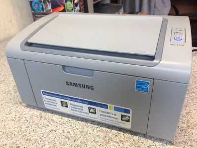 Лот: 10311048. Фото: 1. Принтер лазерный Samsung ML-2160... Лазерные принтеры